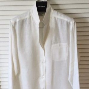 MaxMara linen blouse